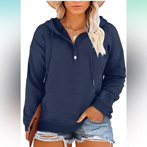 NWT women’s plus size hoodies, pullover sweatshirt Sz XXL - Picture 1 of 5